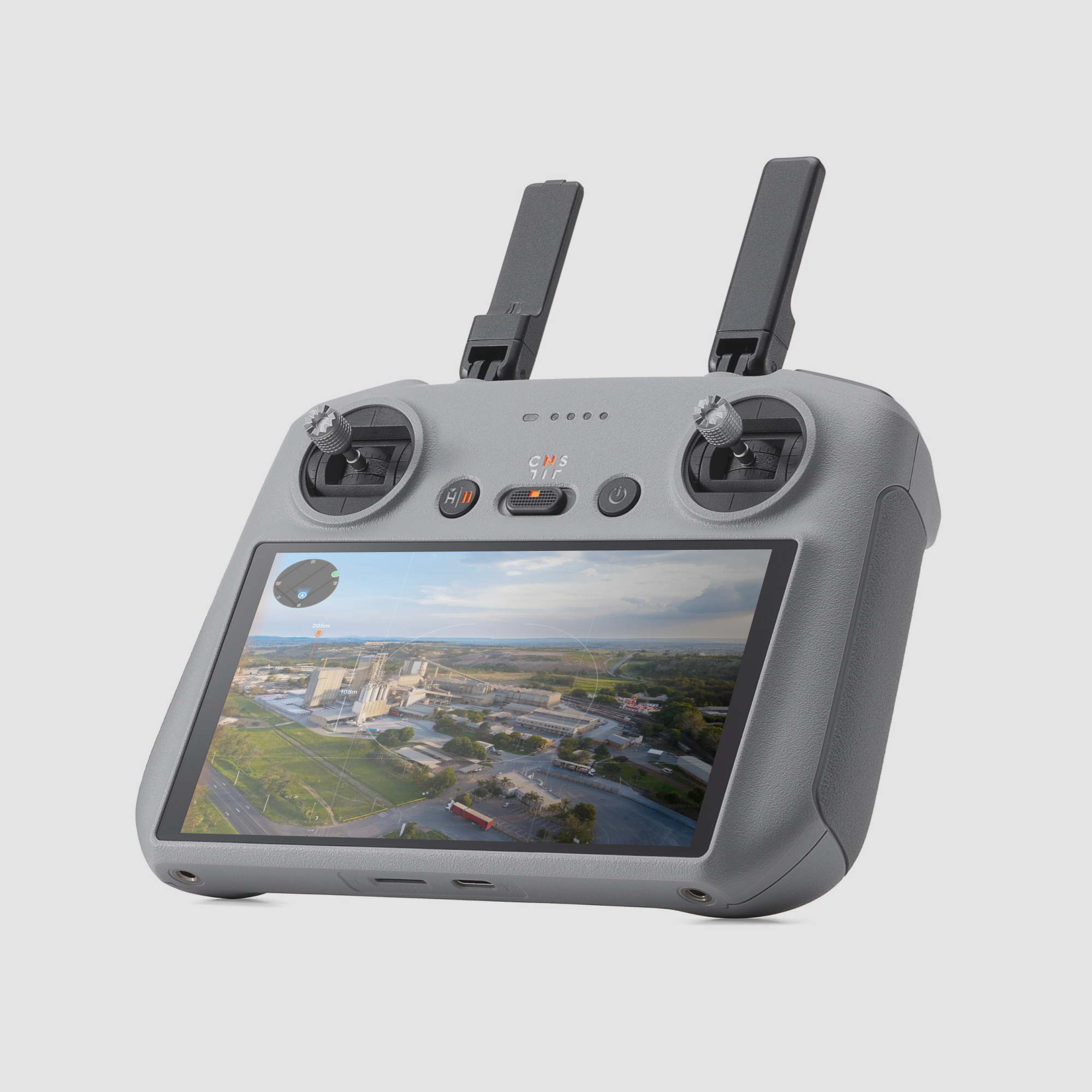 Drone controller interface concept